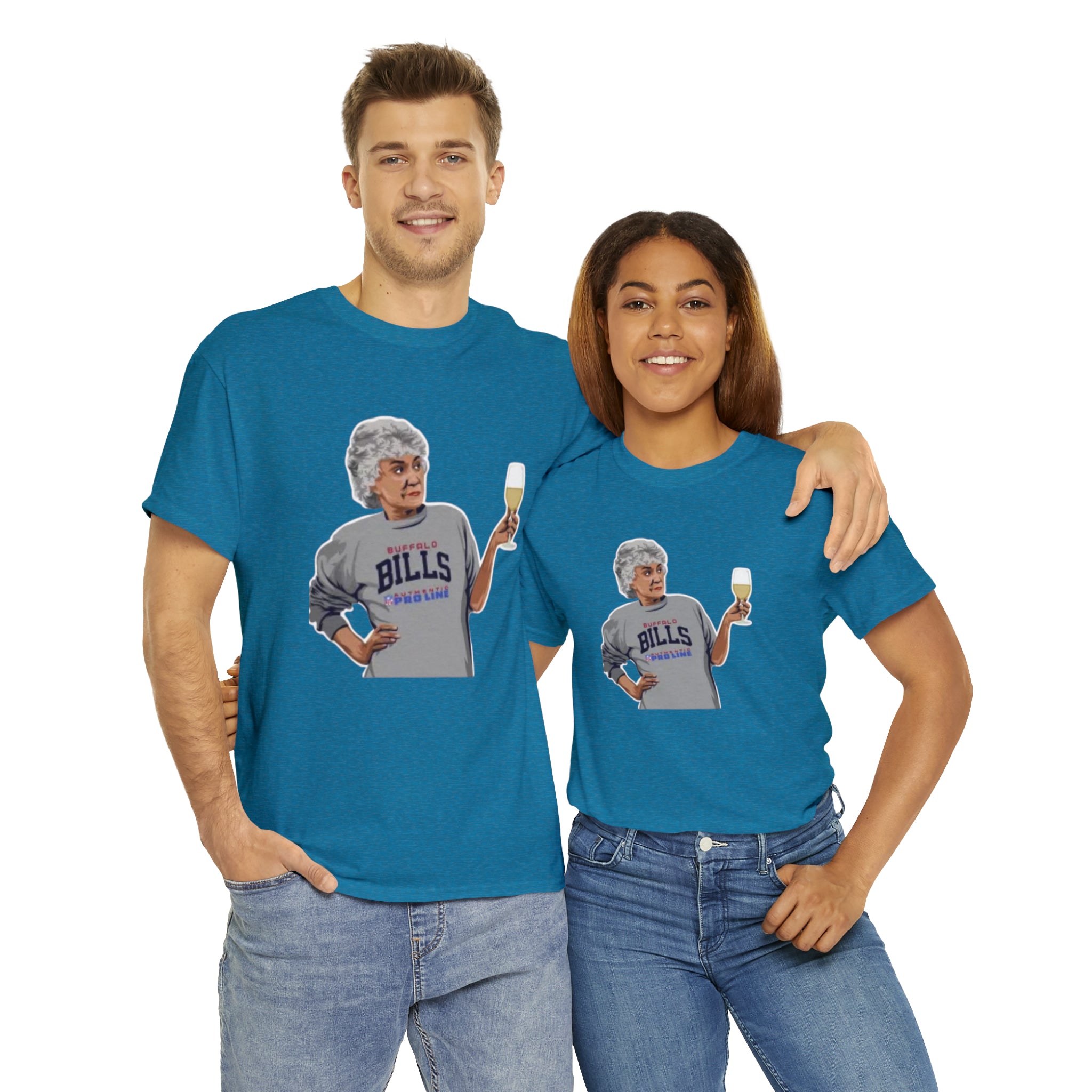 The Golden Girls 80's TV Show- Dorothy Unisex Heavy Cotton T-Shirt - Creations by Chris and Carlos